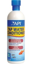 API TAP WATER CONDITIONER Aquarium Water Conditioner 16-Ounce Bottle - £12.04 GBP