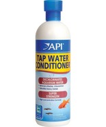 API TAP WATER CONDITIONER Aquarium Water Conditioner 16-Ounce Bottle - £12.05 GBP