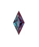 Lab Created Alexandrite Lozenge Shape Step Cut AAA Quality Available in ... - £7.93 GBP