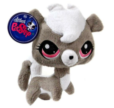 Hasbro Littlest Pet Shop Pepper Clark Skunk 5-in Plush Pet Figure (Hard to Find) - £23.96 GBP