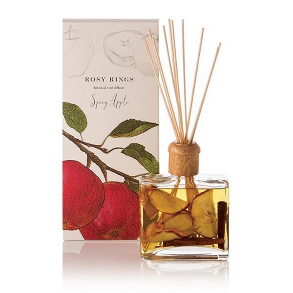 Rosy Rings Fruity Spicy Apple Botanical Reed Diffuser 13oz - $68.00