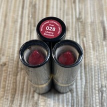 Revlon 028 Cherry BlossomSuper Lustrous Pearl Lipstick Lot of 3 - £15.59 GBP