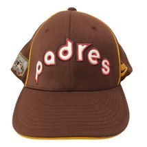VTG Nike San Diego Padres Cooperstown Collection Embroidered Hat Sz 7 5/8 - £79.12 GBP