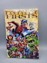 Marvel Fantastic Firsts By Jack Kirby &amp; Steve Ditko Stories of Heros &amp; L... - £10.25 GBP