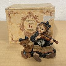 Boyd's Bears Yesterday's Child Lindsey with Louise The Recital Figurine ... - $19.80