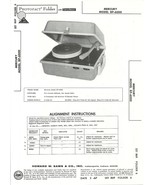 SAMS Photofact - Set 869 - Folder 6 - Feb 1967 - MERCURY MODEL RP-6000 - £16.90 GBP