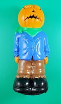 Empire Industries Scarecrow / Light Cover Topper Blow Mold 1999 Vintage - £10.71 GBP