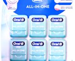 Oral-B Glide All-In-One Mint Flavor Dental Floss 6 x 44m - $22.99