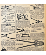 1901 Hog Tamers Ringers Reproduction Advertisement Sears Agriculture Far... - $458.41 MXN