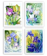IRIS COLLECTION (Note Cards by Artist Gail Vass) - £15.92 GBP
