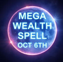 FULL COVEN HARVEST SUPER MOON OCT 6TH MEGA WEALTH  BLESSINGS ADVANCED MAGICK  image 2