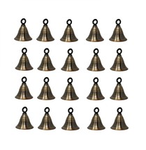 Wonderlist Handicrafts Jingle Bell 2 Inches Christmas Decorative Brass, Bell for - £39.71 GBP