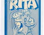 Educating Rita Piccadilly Theatre London 1981 Mark Kingston Shirin Taylor - $13.86