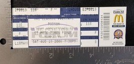 POISON BRET MICHAELS - ORIGINAL 2006 UNUSED WHOLE FULL CONCERT TICKET - $15.00