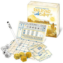 Railroad Ink Challenge Board Game - Shining Yellow - £39.24 GBP