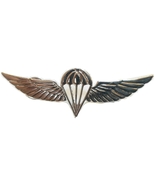 Israeli army IDF PARATROOPER WINGS BADGE Israel Zahal pin - £10.79 GBP