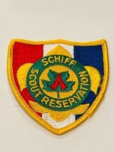 Boy Scouts Cub Girl Patch Council Badge Memorabilia vtg Schiff Reservation leaf - £11.82 GBP