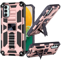 Machine Magnetic Kickstand Case Cover for Samsung A13 5G ROSE GOLD - £6.40 GBP