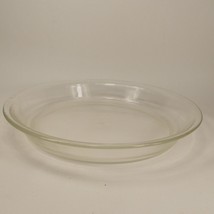 Vintage 10 inch Pyrex clear pie plate  FBJ%5 - $9.58 CAD