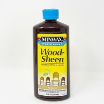 Minwax Wood-Sheen Rubbing Stain &amp; Finish Natural Water Based Discontinue... - £15.53 GBP