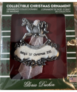 Gloria Duchin Collectible Christmas Ornament &#39;Baby&#39;s First Christmas 202... - £26.39 GBP