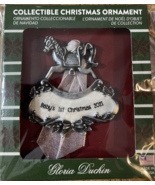 Gloria Duchin Collectible Christmas Ornament &#39;Baby&#39;s First Christmas 202... - $44.43