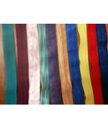 Mix lot assorted 20 yard colors foe fold over elastic 5/8 20 x1 y ship f... - $12.24 CAD