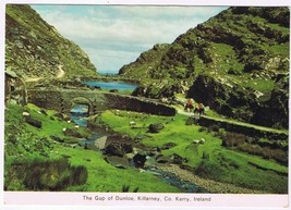 Postcard The Gap Of Dunloe Killarney County Kerry Ireland - $2.14