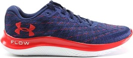 Under Armour Men&#39;s UA Flow Velociti Wind Trainers Navy Red Size 10 - £71.21 GBP