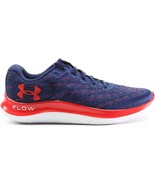 Under Armour Men&#39;s UA Flow Velociti Wind Trainers Navy Red Size 10 - $121.32 CAD