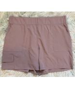 RBX Gym Shorts Size XL Gray Solid Pockets Pull On Athletic Workout Womens - €21,49 EUR