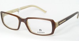 Nos Etienne Aigner A6004 C Matt Brown Eyeglasses Glasses Frame 53-17-140mm - £132.66 GBP