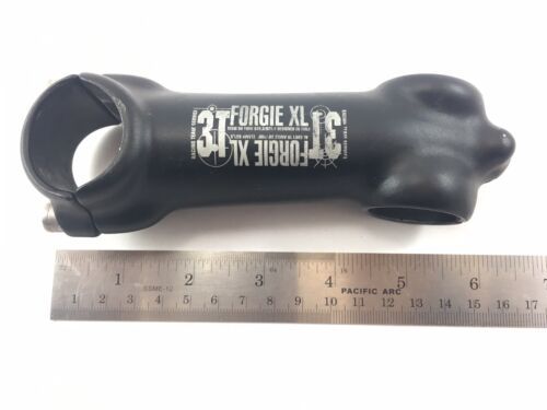 Primary image for 3T Forgie XL Road 1 1/8" Stem +-6 degree 110mm length 31.8mm clamp diameter 