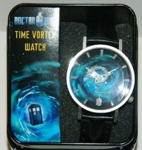 Doctor Who Rotating Tardis Time Vortex Quartz Wrist Watch NEW UNUSED - £30.41 GBP