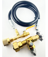 Liquid Propane Transfer Unloading Kit 7590U 7591U 1-5/8&quot;-20 UNF to Forkl... - $3,981.84 MXN+