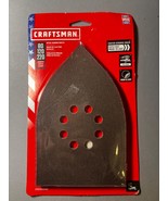 5 Pack Craftsman CMXZXGA9160 Sanding Sheets Fits Detail Sander Assorted ... - $15.83