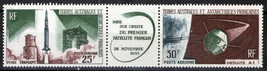 Fsat Taaf C10a Mnh French Satellite A-1 (Folded &amp; Minor Crease) Zayix FSA-L0002 - £7.47 GBP