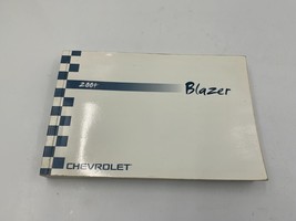 2004 Chevy Blazer Owners Manual Handbook OEM I03B35060 - $14.84