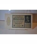 Reichsbanknote 10000 Mark - 1922 - German &quot;Vampire&quot; Note - Collectible Bill - $376.33 MXN