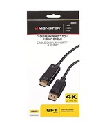 Monster Cable 3005916 Just Hook It Up Audio &amp; Visual Cable HDMI to Display - $26.23