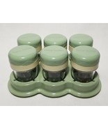 Magic Baby Bullet Organic Food Storage Set Cups with Date-Dial Lids - $14.26 CAD