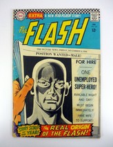 Flash #167 DC Comics New Flash, The Real Origin VG- 1967 - £11.67 GBP