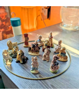 14 Wade Whimsies Porcelain Nursery Rhyme Figurines (10) ENGLAND Red Rose... - $499.01 MXN