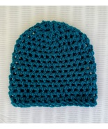  Cobalt Blue Bright Pop Teen Fashion Beanie - £4.54 GBP