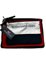 VINEYARD VINES LOGO 3-PIECE ON -THE- GO POUCH SET.NWT.MSRP$49.50 - $837.15 MXN