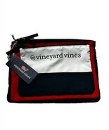 VINEYARD VINES LOGO 3-PIECE ON -THE- GO POUCH SET.NWT.MSRP$49.50 - $63.12 CAD