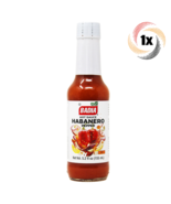 1x Bottle Badia Habanero Pepper Hot Sauce | 5.2oz | Kosher &amp; MSG Free - $15.66 CAD