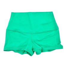Shorts Women&#39;s Waist 24, Hips 38, Length 10, Inseam 2 Green EUC - £5.53 GBP
