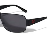 Dweebzilla Sport One Piece Shield Lens Aviator Wrap Around Sunglasses (B... - £13.13 GBP