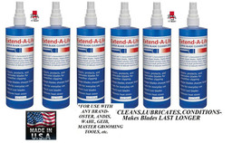 6-EXTEND A Life Clipper Blade Care Rinse Cl EAN Er Spray Wash Lube*For Oster,Andis - £37.76 GBP